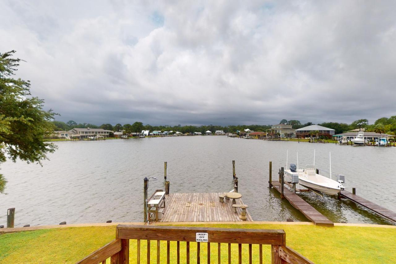 Barcelona Bay Villa Dauphin Island Exterior photo