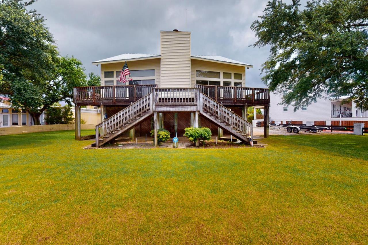 Barcelona Bay Villa Dauphin Island Exterior photo