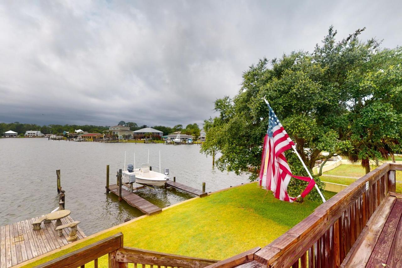 Barcelona Bay Villa Dauphin Island Exterior photo