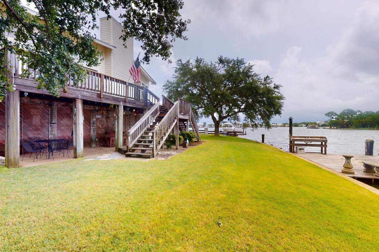 Barcelona Bay Villa Dauphin Island Exterior photo