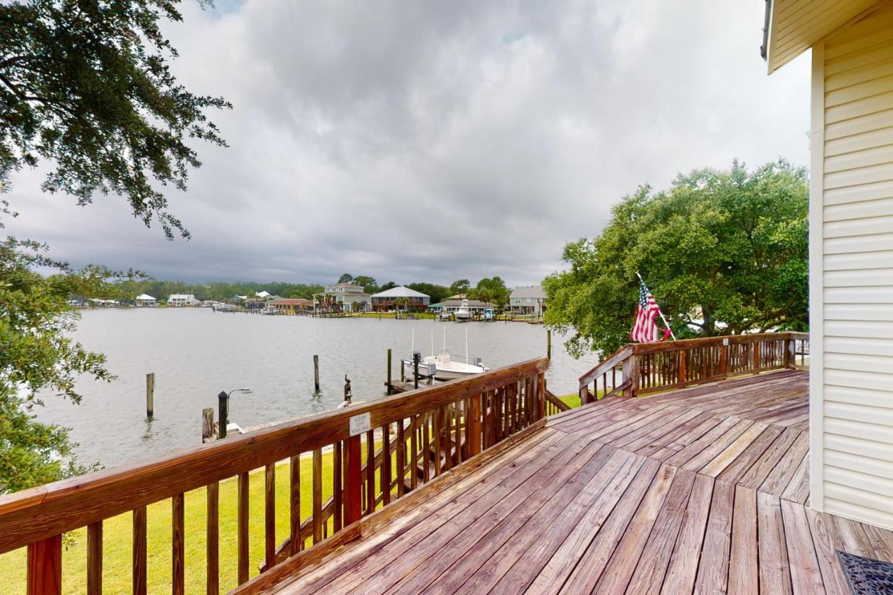 Barcelona Bay Villa Dauphin Island Exterior photo