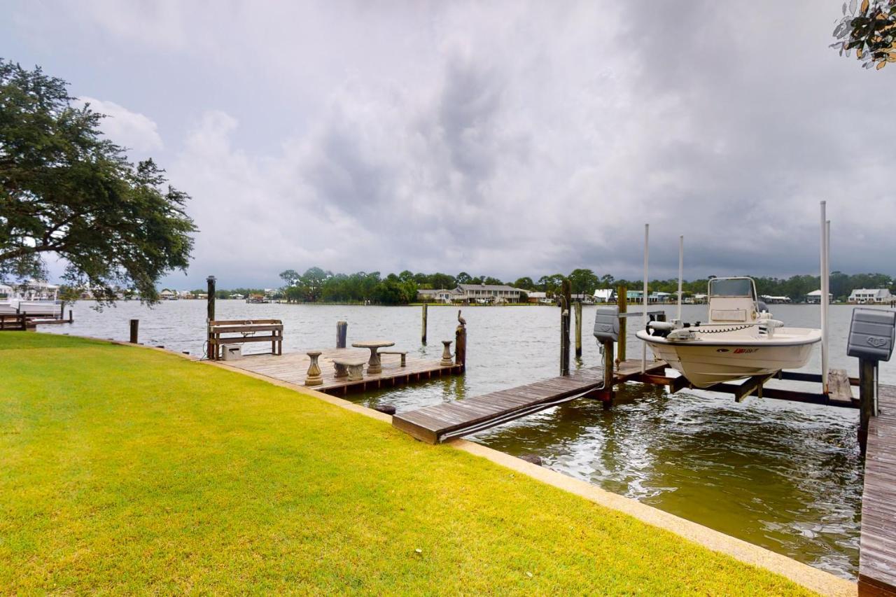 Barcelona Bay Villa Dauphin Island Exterior photo