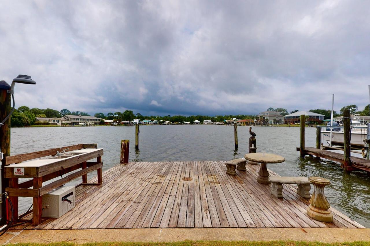 Barcelona Bay Villa Dauphin Island Exterior photo