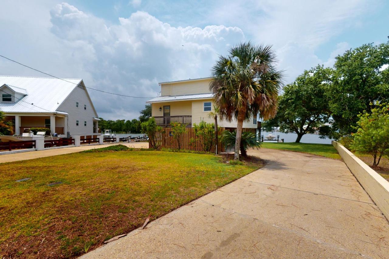 Barcelona Bay Villa Dauphin Island Exterior photo